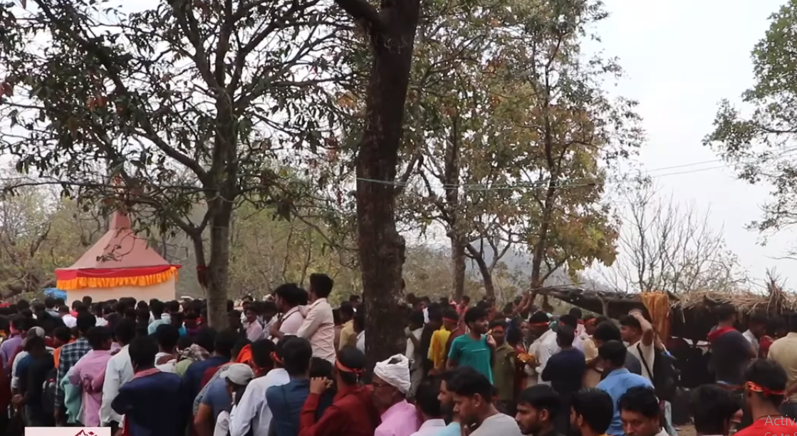 माडीको सोमेश्वरगढी र गोद्धकमा भक्तजनको घुइचो, नगरपालिकाले दियो बिदा