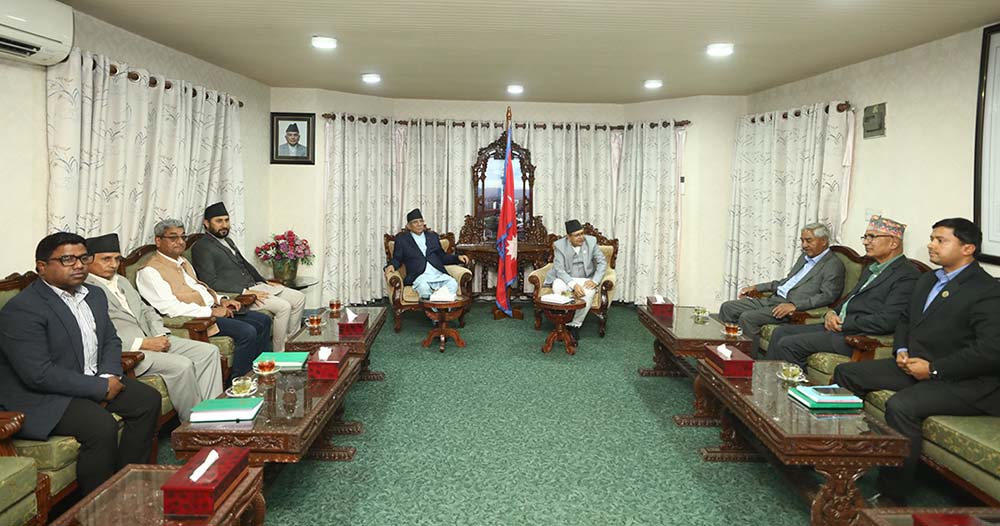 सभामुखले बोलाएको बैठक बिना निष्कर्ष सकियो