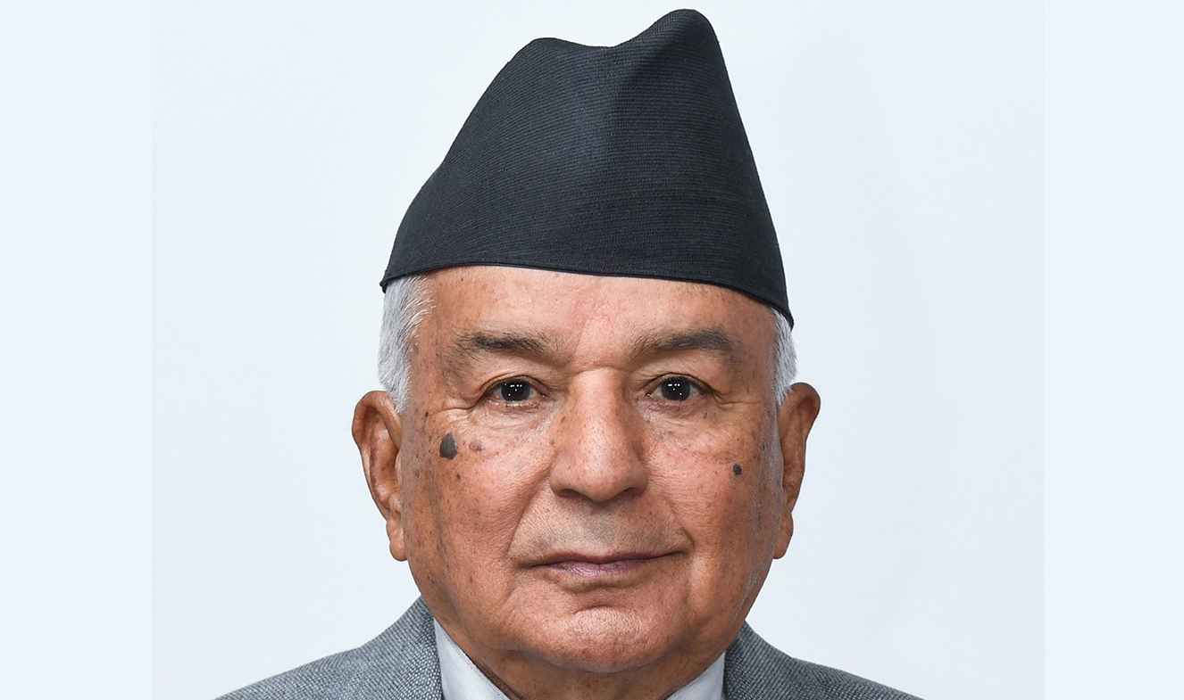 राष्ट्रपति पौडेलले दिए ट्रम्पलाई बधाई