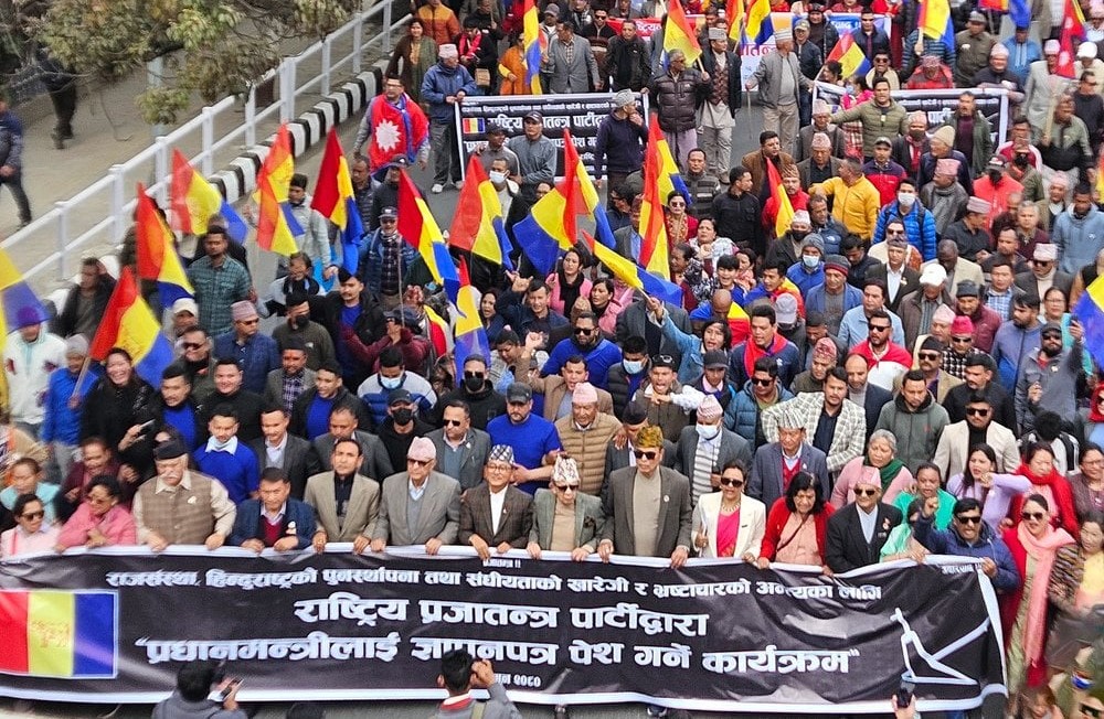 राप्रपाले आज काठमाडौँमा प्रदर्शन गर्ने