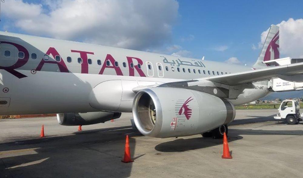 कतार एयरवेजले आजदेखि भैरहवाबाट दैनिक उडान सुरु गर्दै