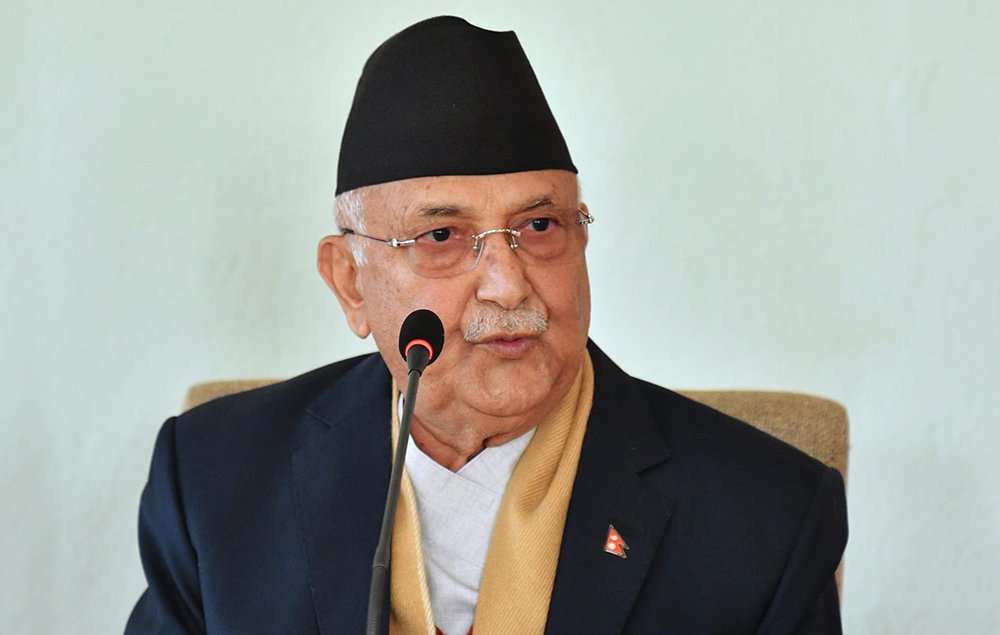 प्रधानमन्त्री ओलीले आज विश्वासको मत लिने, त्यसअघि देशवासीका नाममा सम्बोधन गर्ने