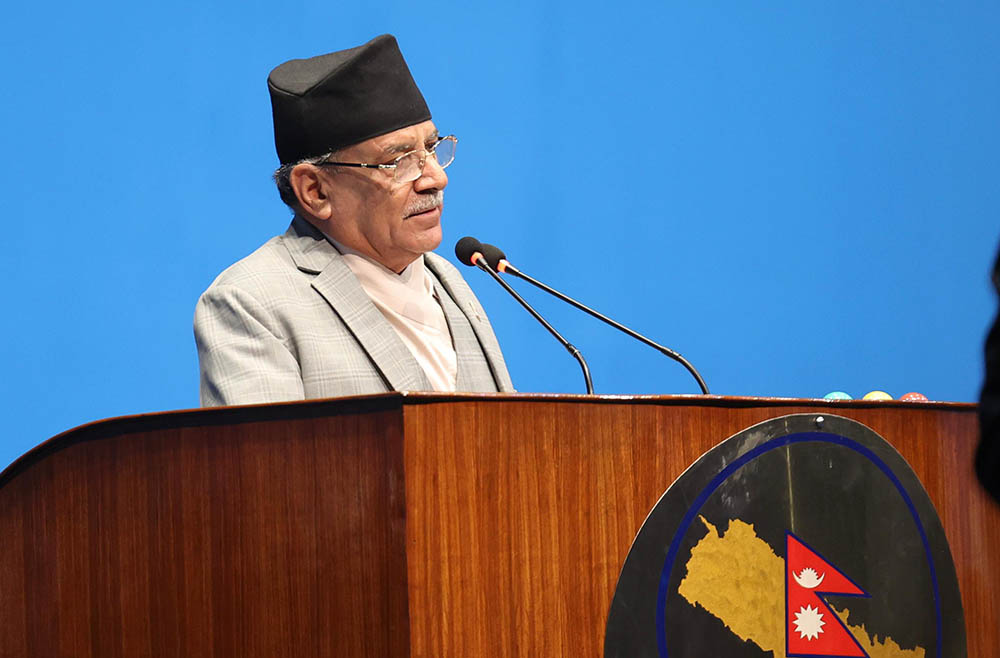 नेपालका नदीनाला नेपालकै हुन्: प्रधानमन्त्री