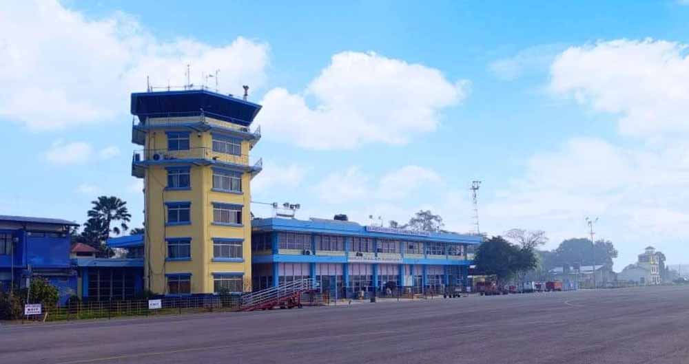 बाढी पसेर बन्द भएको विराटनगर विमानस्थल खुल्यो