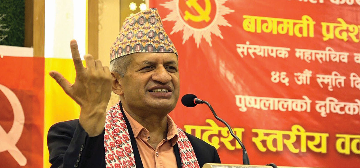 दाहाल, लामिछानेहरूको फाइल खोल्ने बेला आएको छ : प्रदीप ज्ञवाली