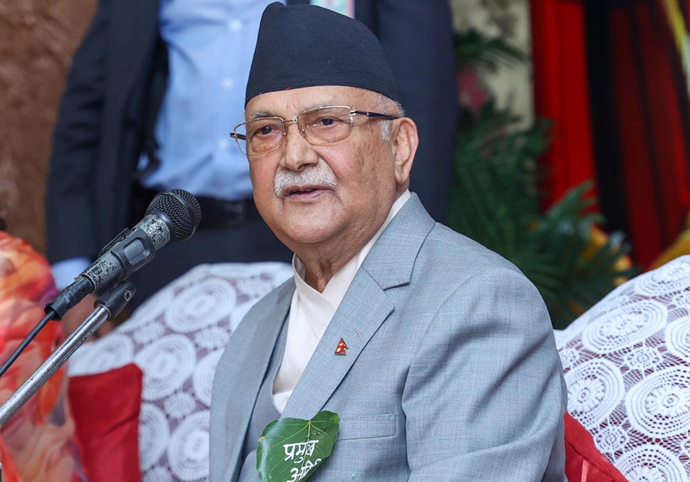 देश धेरै हिसाबले अगाडि लम्कँदैछ : प्रधानमन्त्री