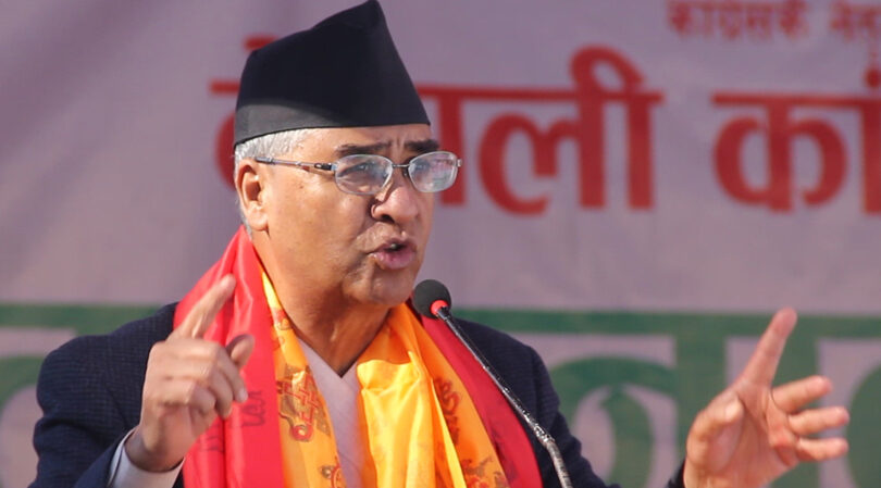 अहिलेको गठबन्धन २०८४ सम्मै जान्छ : सभापति देउवा