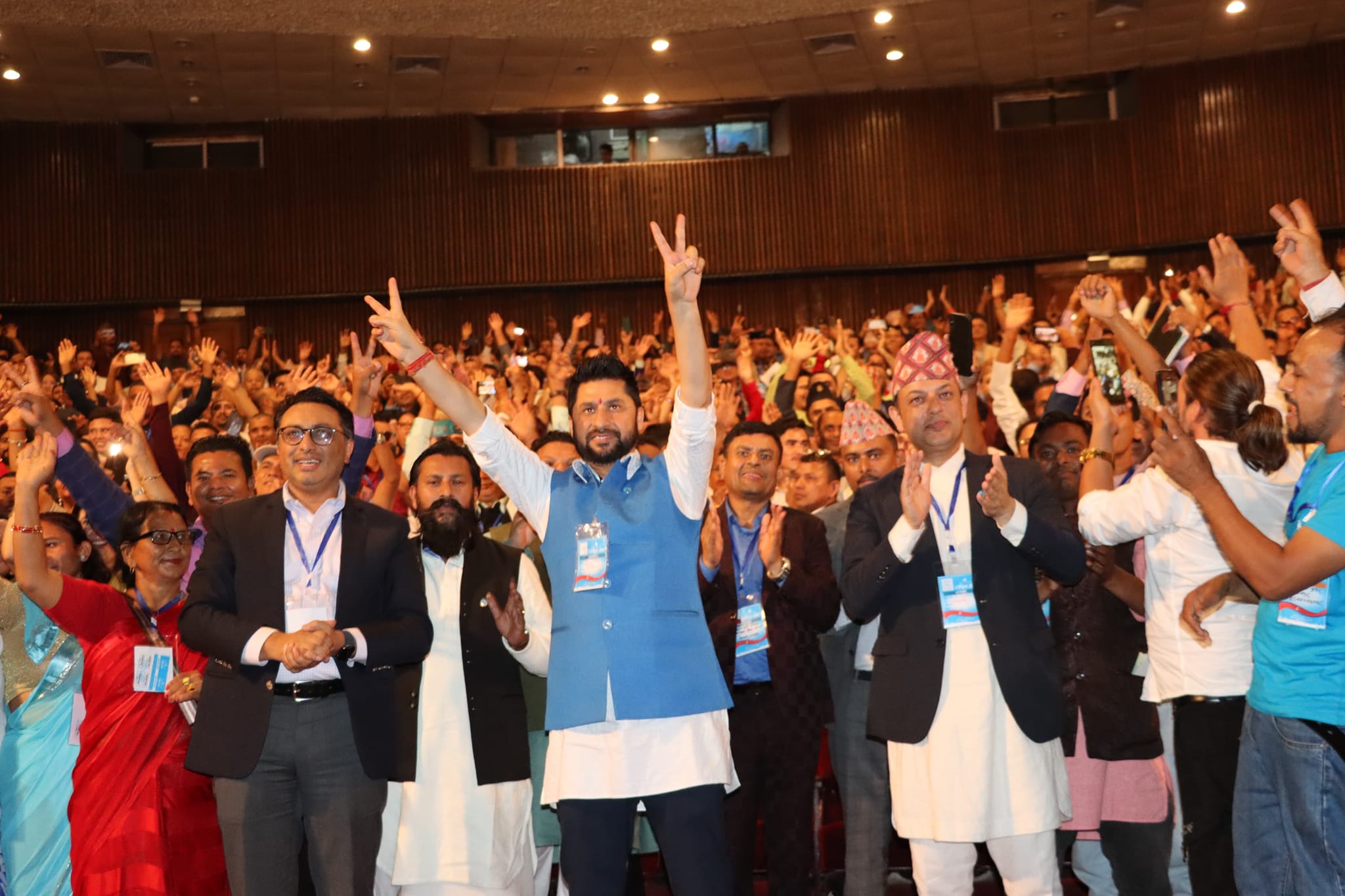 रास्वपाको राष्ट्रिय भेला जारी, प्रथम महाधिवेशनको मिति आज तय हुने
