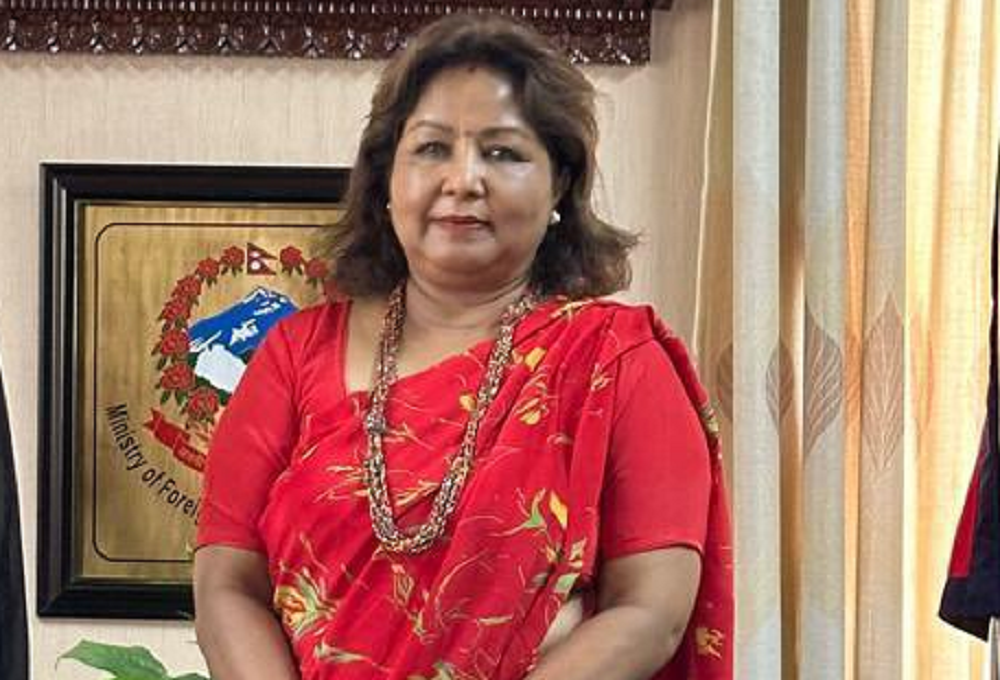 विश्वभरका महिला परराष्ट्रमन्त्रीहरूको सम्मेलनमा भाग लिन परराष्ट्रमन्त्री राणा क्यानडा जादै