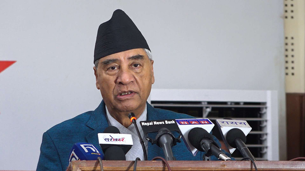 प्रदेश हटाउन सकिँदैन, प्रभावकारी बनाउने हो : देउवा
