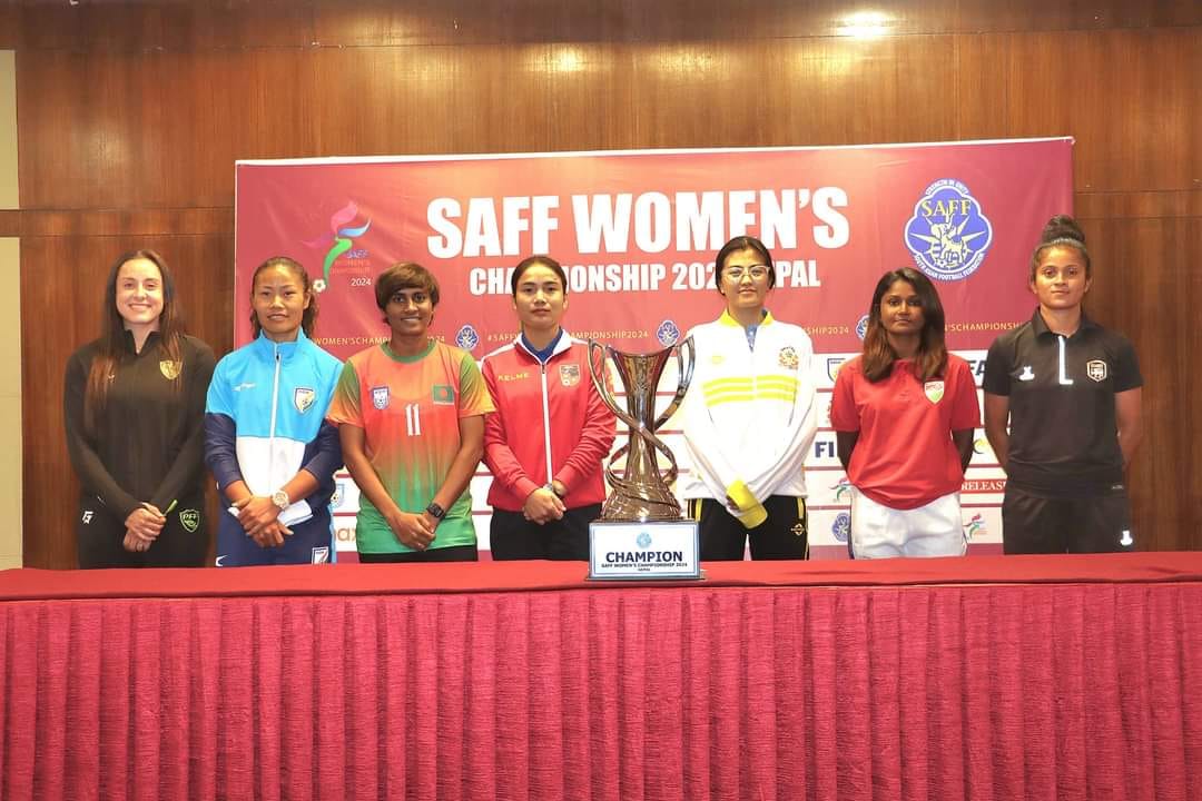 साफ महिला च्याम्पियनसिप आजबाट, उद्घाटन खेलमा पाकिस्तान र भारत भिड्दै