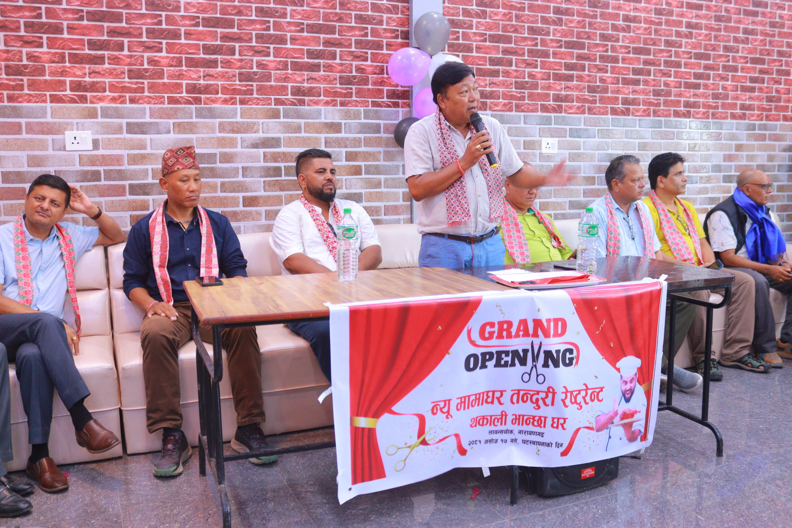 नयांँ व्यवस्थापनसहित न्यू मामाघर रेष्टुरेण्ट सञ्चालनमा