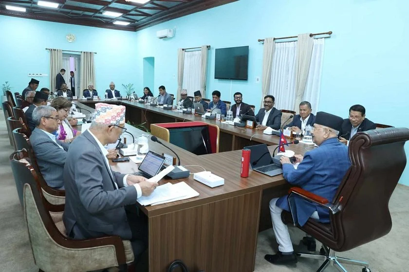 प्रधानमन्त्री ओलीले बोलाए मन्त्रीपरिषद्को बैठक, आज साँझ ५ बजे बस्ने
