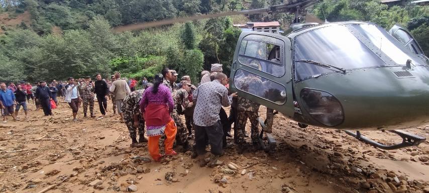 बाढी पहिरोबाट अहिलेसम्म २१७ जनाको मृत्यु