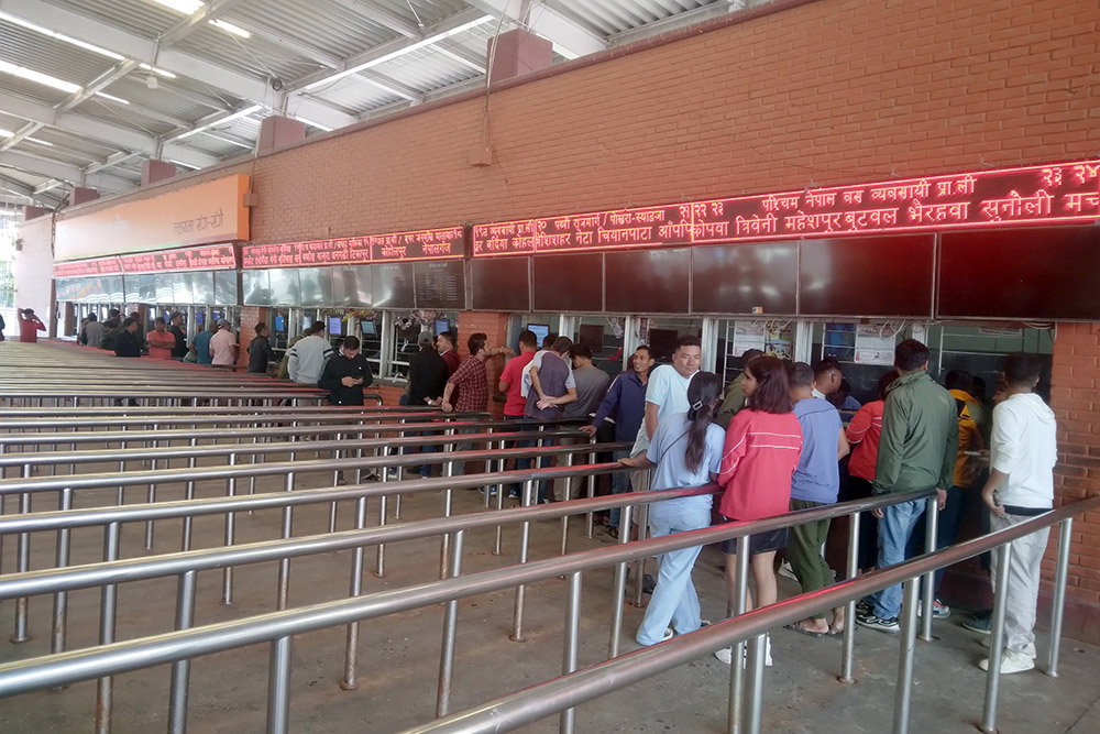 दशैका लागि अग्रिम टिकट बुकिङ बन्द गर्ने तयारी
