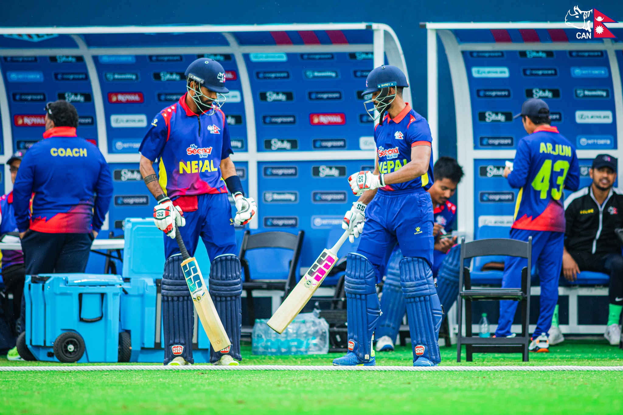 नेपाल र स्कटल्याण्डबीचको खेल रद्द, दुवैले अंक बाँडे