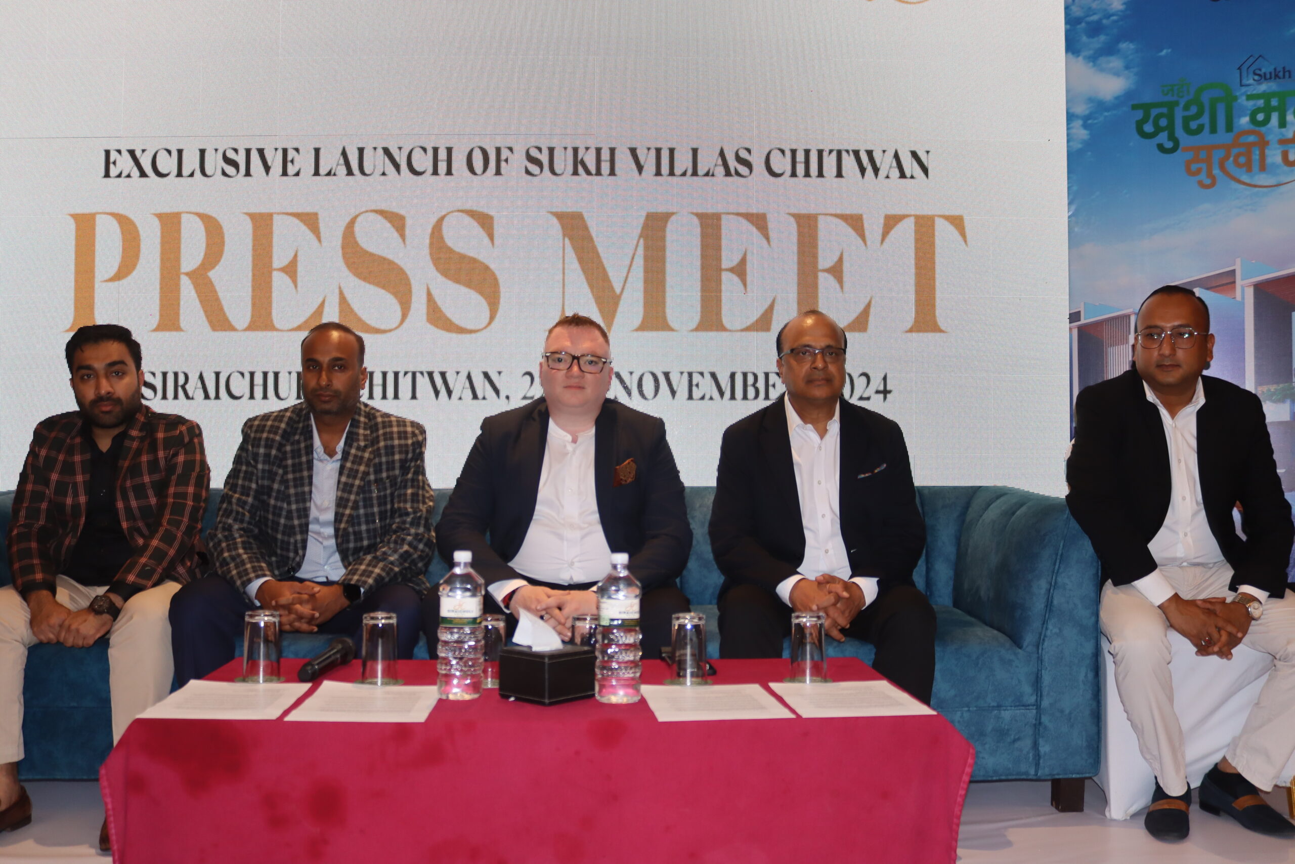 चितवनमा सुख भिल्लाजका ७० वटा आवासिय भवन बन्ने