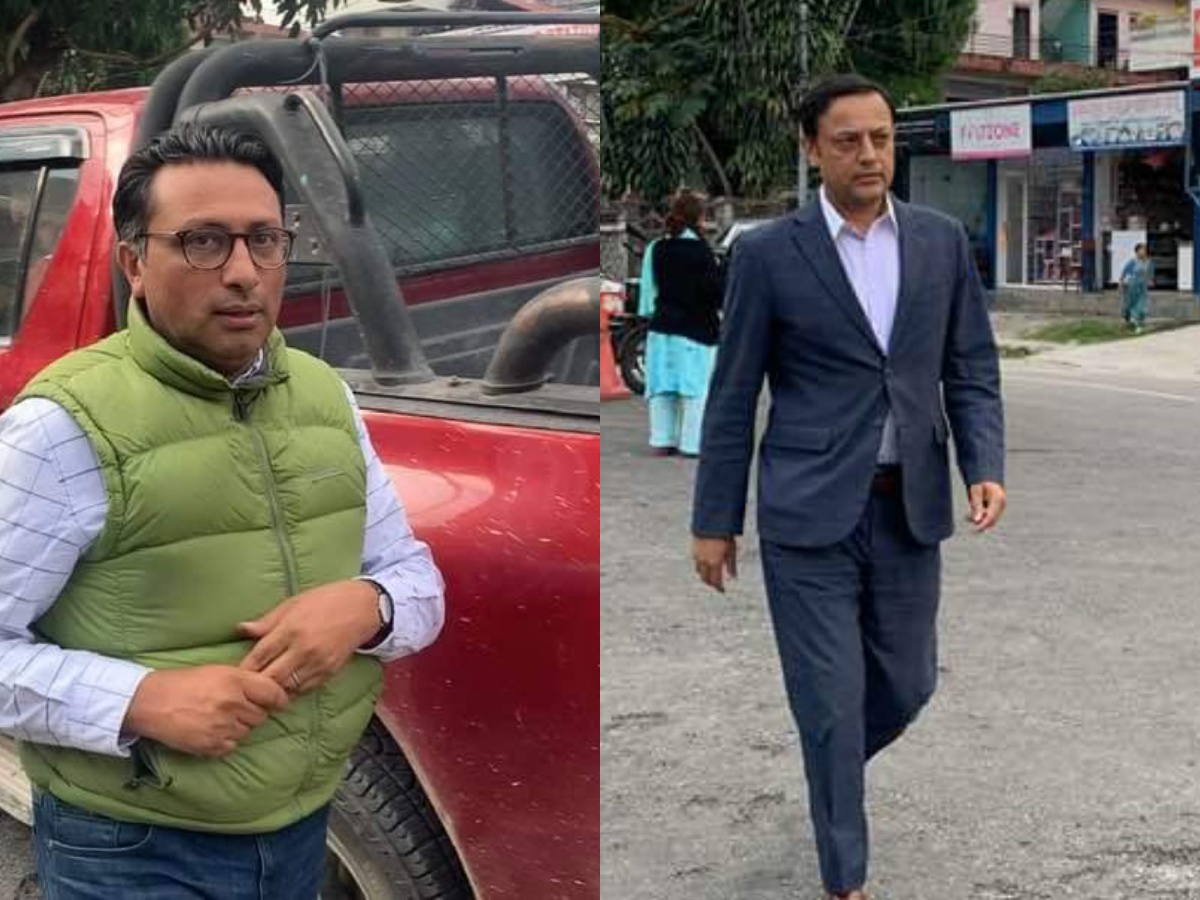 रवि भेट्न हिरासतमा पुगे दुई उपभापतिद्वय