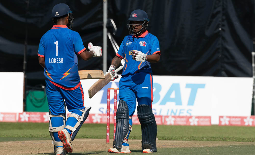 हङकङ सिक्सेस: प्लेट सेमिफाइनलमा नेपाल युएईसँग पराजित