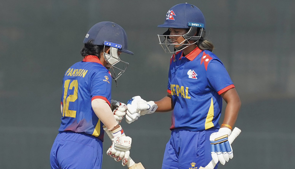 यू-१९ महिला टी-२० विश्वकप छनौटमा आज नेपालको सामना युएईसँग