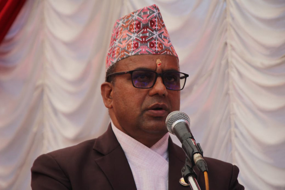 करोड होइन, कौडी खाएको पुष्टि गरे राजनीति छोडिदिन्छु : मन्त्री पाण्डे