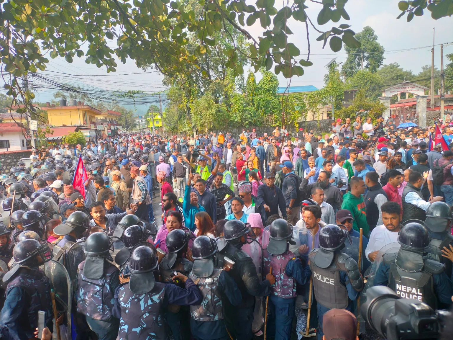 रास्वपाले भोलि पोखरामा विरोध प्रदर्शन गर्ने