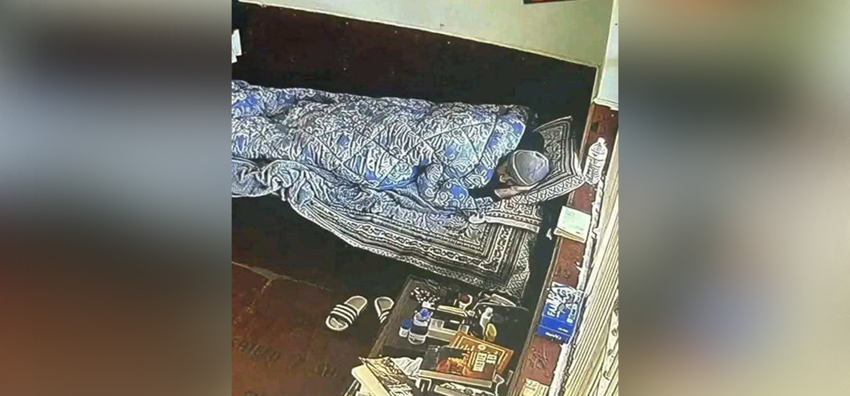 हिरासतमा सुतिरहेको फोटो बाहिरिएपछि रविले भने–म सुरक्षित छैन