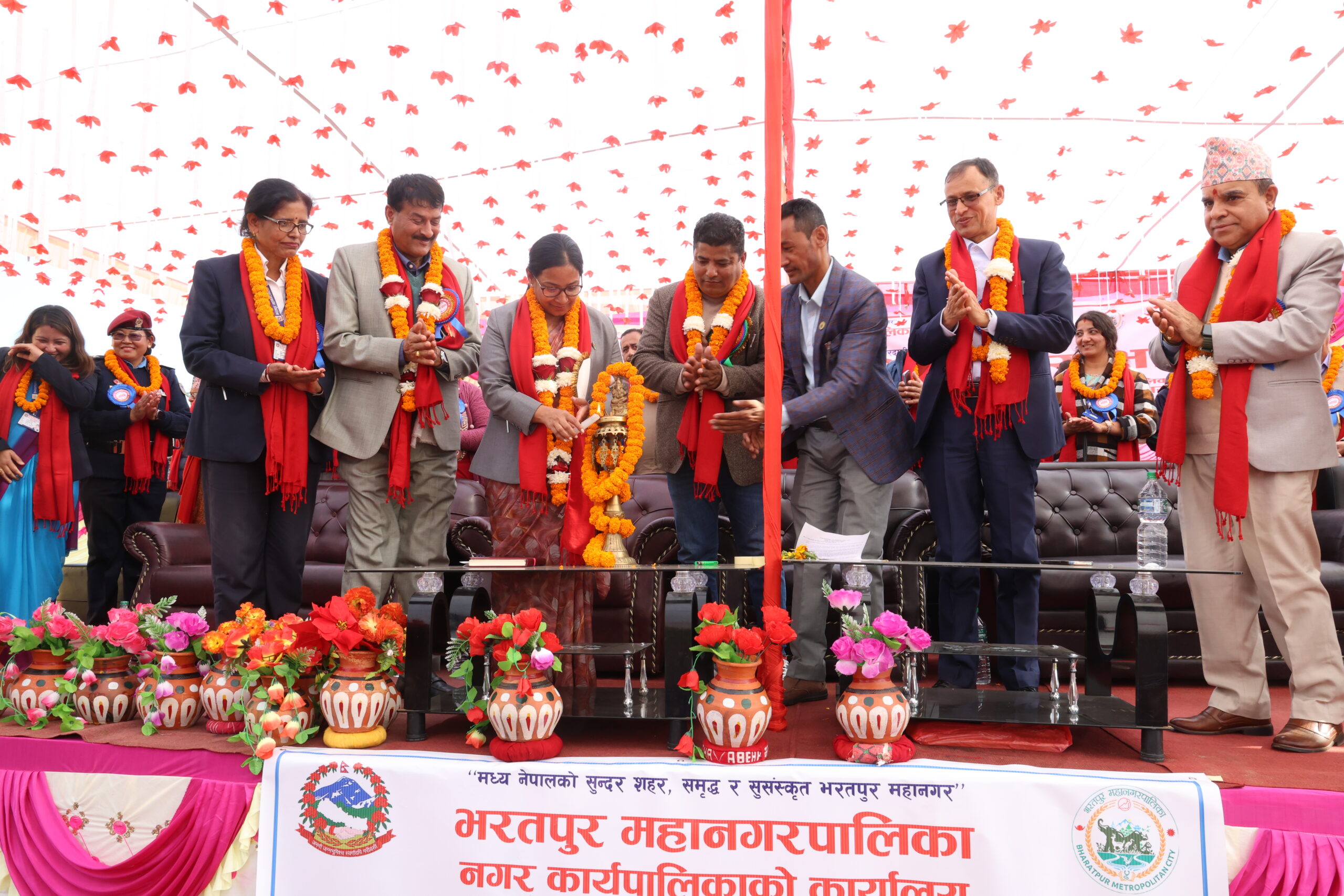 भरतपुर वडा नम्बर ६ बालमैत्री वडा घोषणा