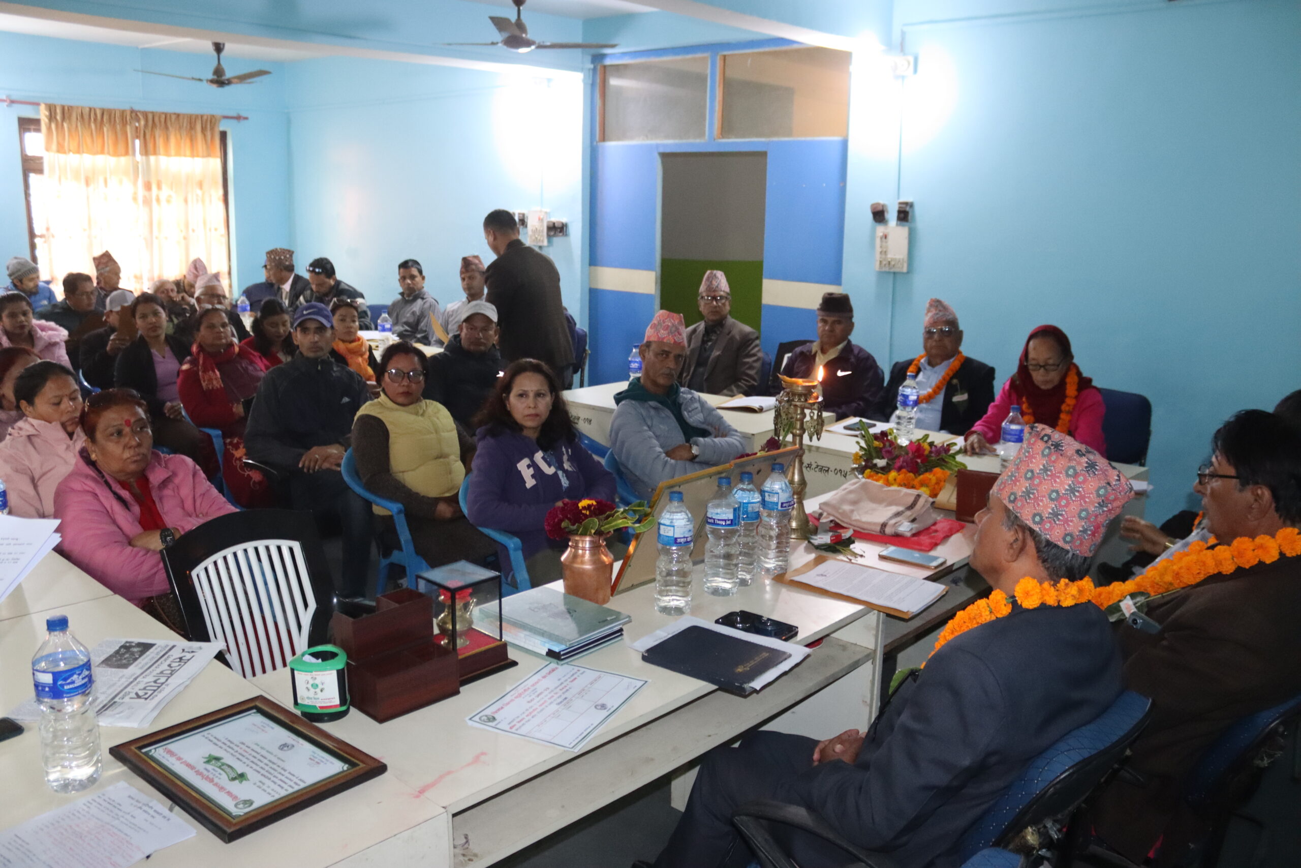 चितवन जिल्ला बहुउद्देश्यीय सहकारी संघको ११औँ वार्षिक साधारण सभा सम्पन्न