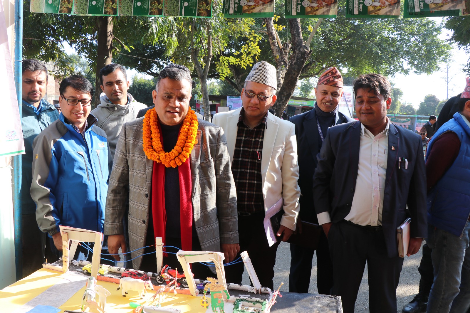 चितवनमा कृषि प्रदर्शनी तथा कृषक मेला सकियो, १४ हजारले गरे अवलोकन