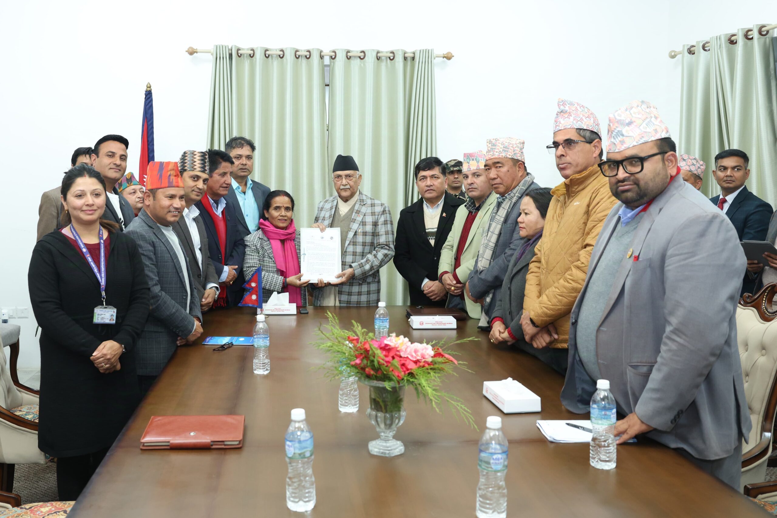 जनप्रतिनिधिद्वारा अनुदान कटौती नगर्न ध्यानाकर्षण