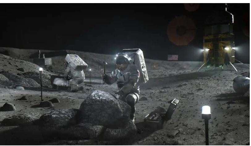 अब चन्द्रमामा पनि उत्खनन् हुने, महत्वपूर्ण खनिज पृथ्वीमा ल्याइने