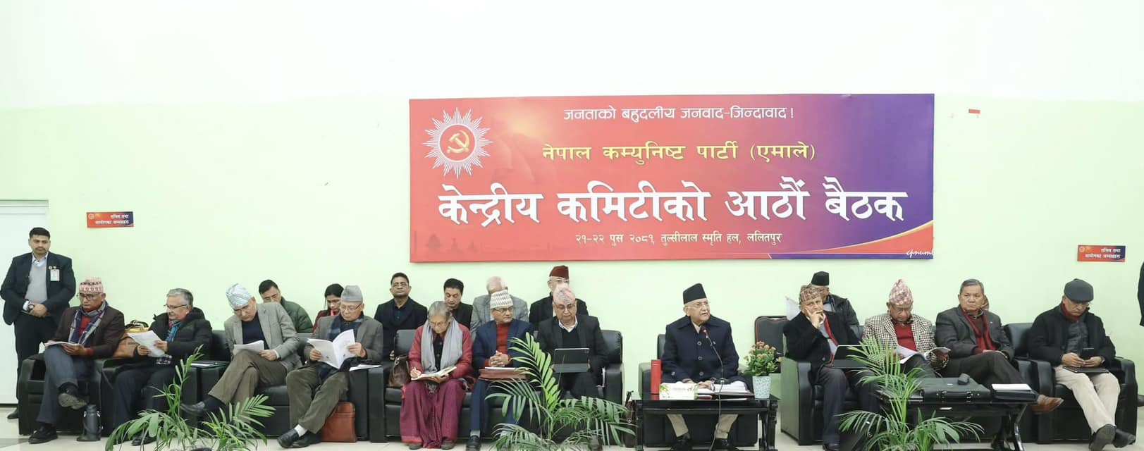 माओवादी सशष्त्र युद्द अनावश्यक भएको ओलीको टिप्प्णी