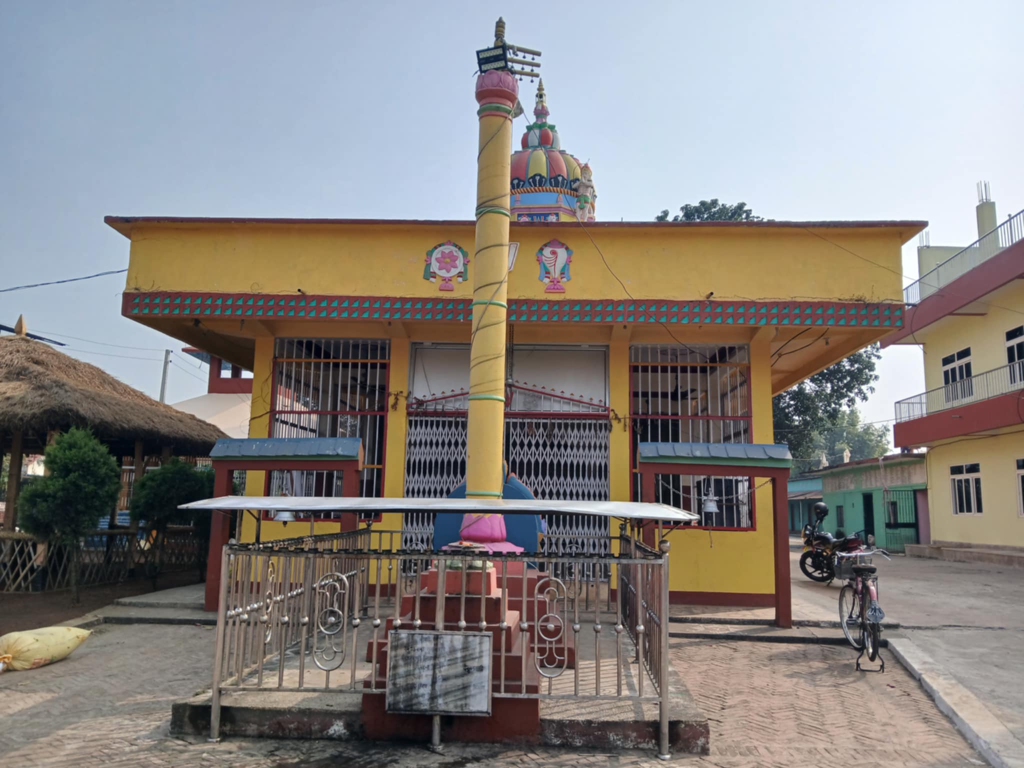 लंकुमा श्रीमदभागवत सप्ताह ज्ञान महायज्ञ हुँदै, तयारी तीव्र