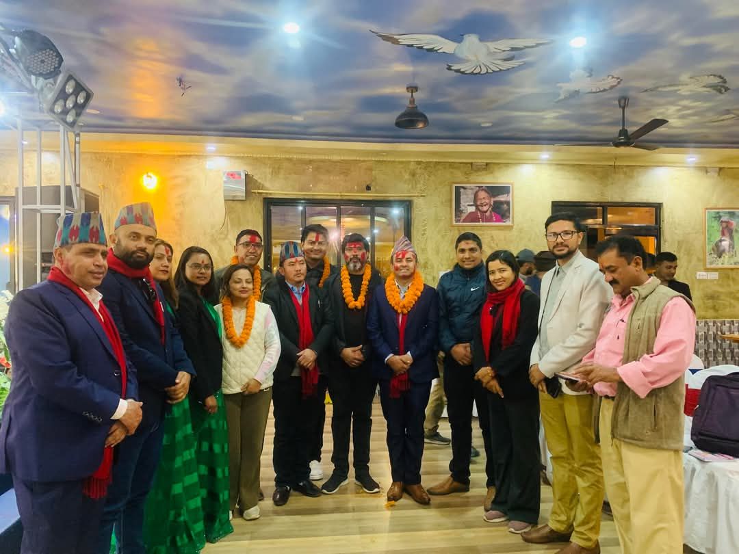 प्रेस चौतारी चितवनको अध्यक्षमा पुनः सुवास पण्डित चयन