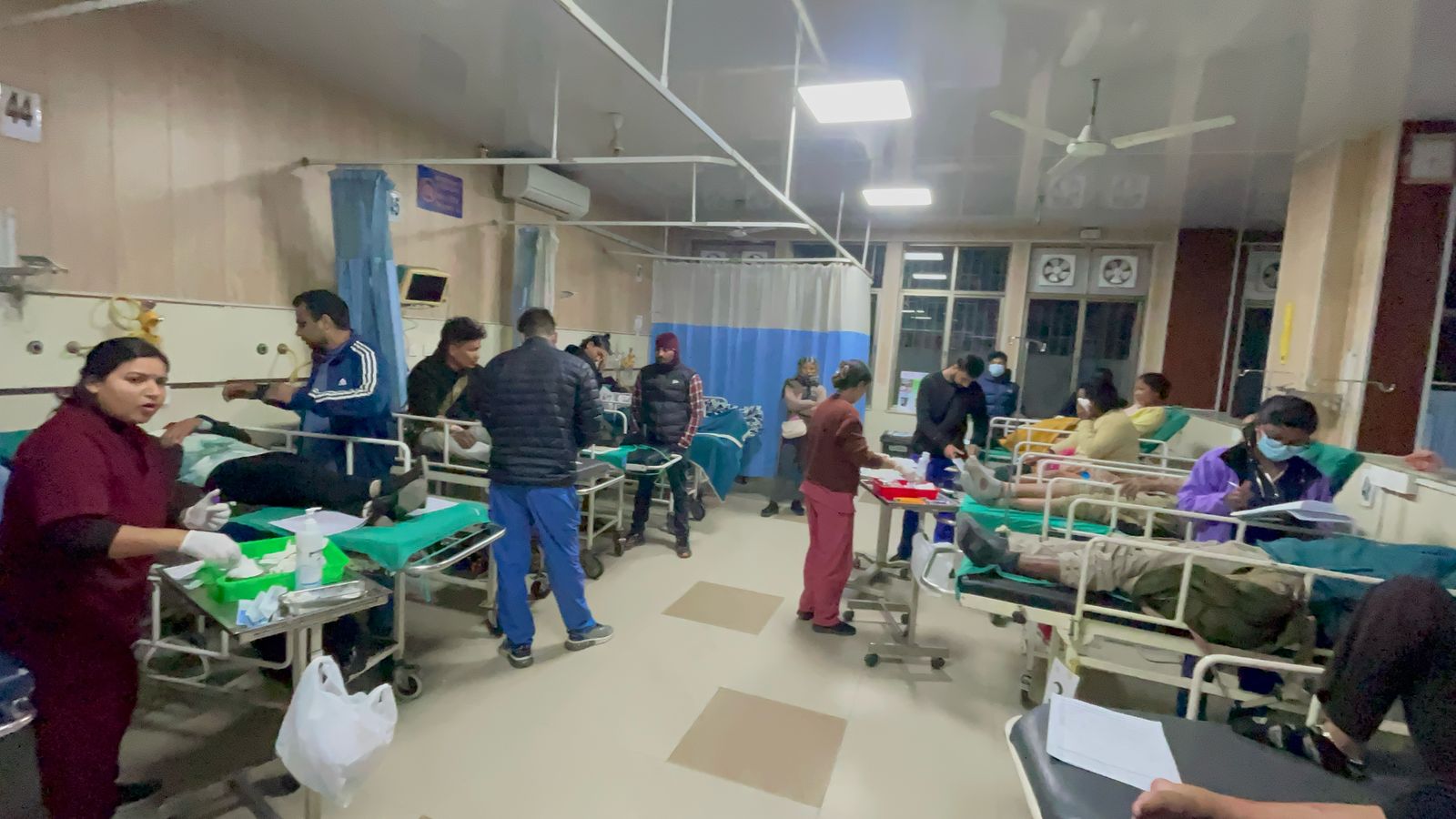 सेतीदोभान दुर्घटना अपडेटः घाइतेको संख्या २५ पुग्यो, सबैको उपचार सिएमसीमा हुँदै