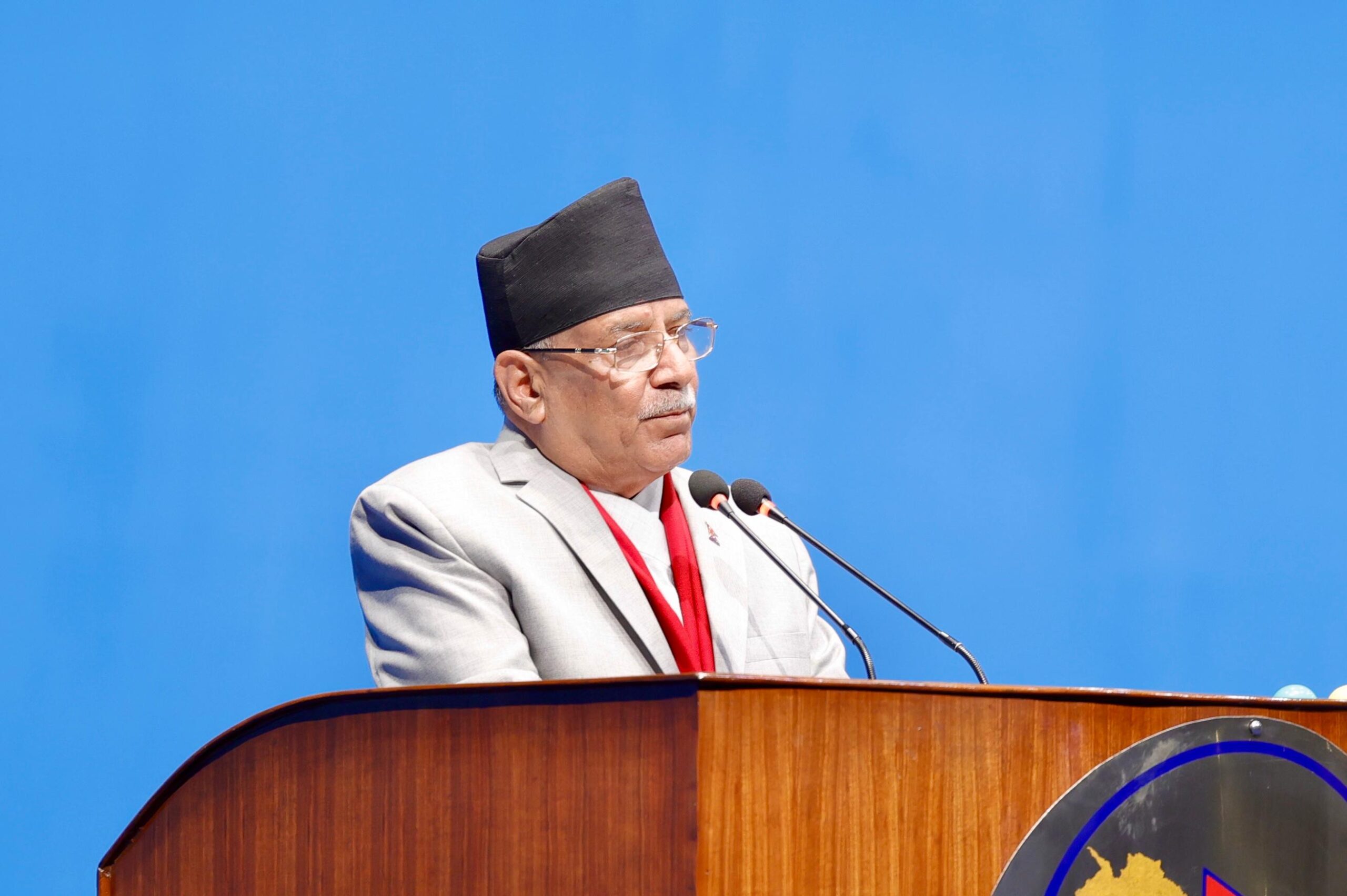 मेरो नेतृत्वको सरकारले जगाएको सबै आशा यो सरकारले समाप्त पारयोः प्रचण्ड