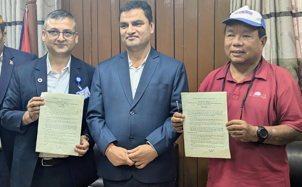 २४ करोड लाग्ने अस्पतालका उपकरण राष्ट्रिय आविष्कार केन्द्रले गर्यो २३ लाखमा मर्मत