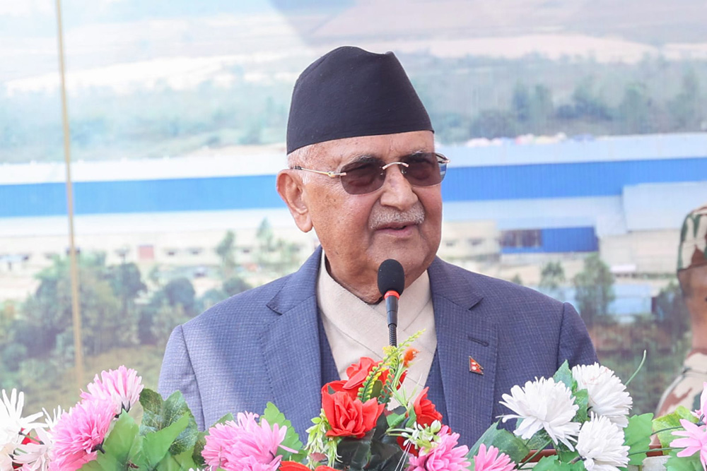 अब आत्मनिर्भरताको बाटोमा लाग्नुको विकल्प छैन : प्रधानमन्त्री ओली