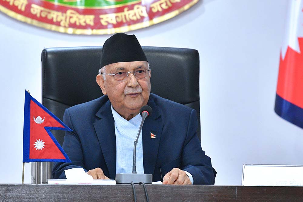 एमसिसी रोकिएकोमा प्रधानमन्त्री ओली असन्तुष्ट