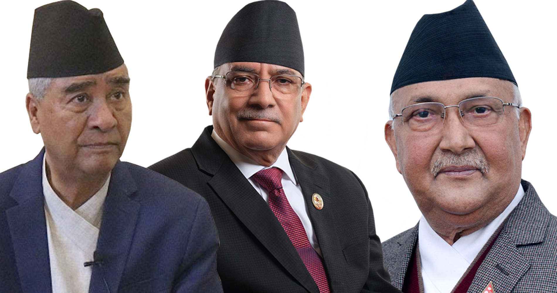 राजावादीको सलबलाहटले तनावमा ओली–देउवा–प्रचण्ड