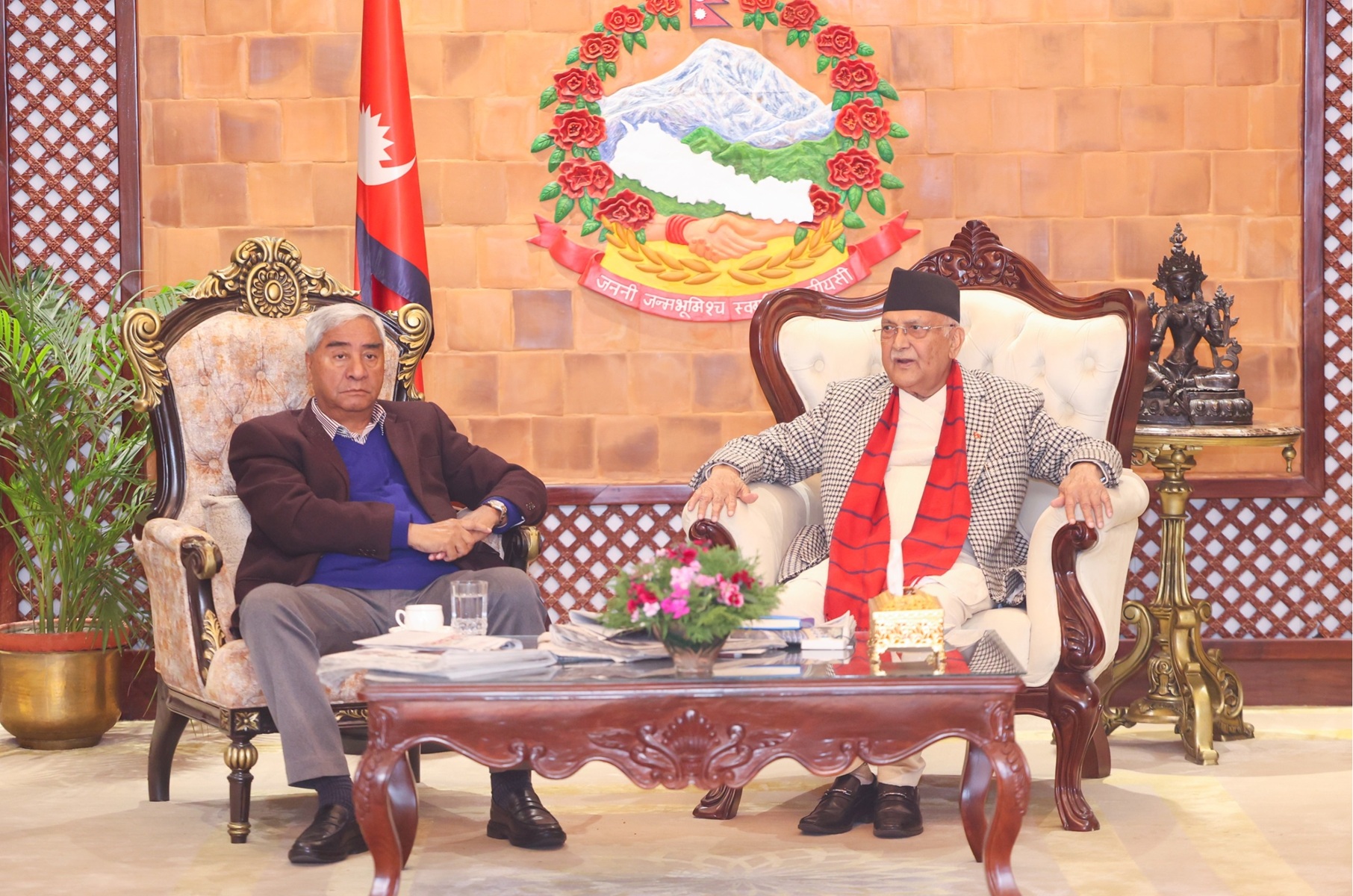भूमिसम्बन्धी अध्यादेशबाट पछि हट्यो सरकार