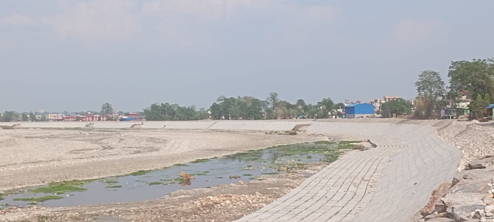 नारायणी नदी तटबन्ध: ९० करोड दायित्व भुक्तानी गर्न बजेट अभाव