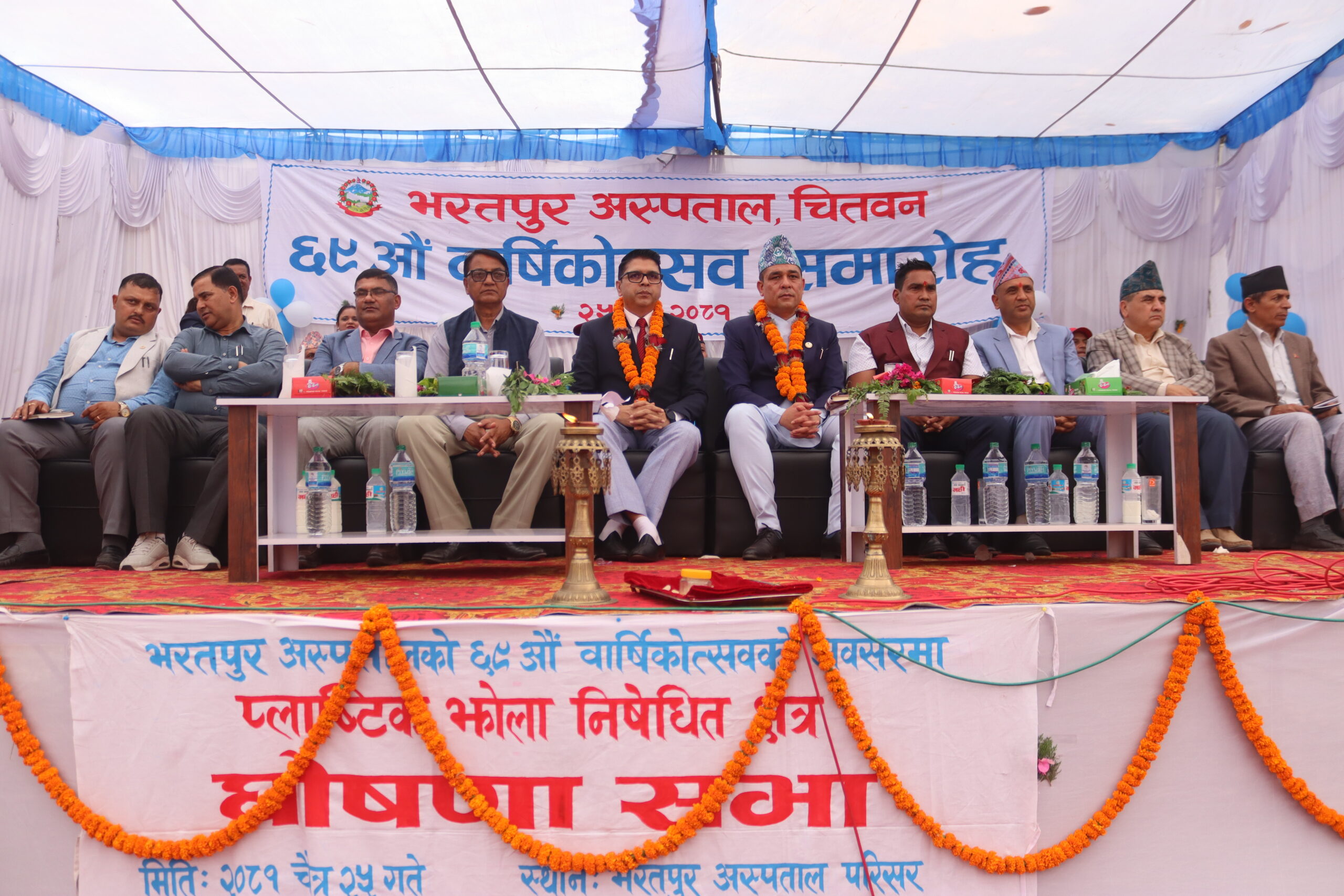 भरतपुर अस्पतालमा सात महिनाभित्र १०० शय्या थप्ने तयारी