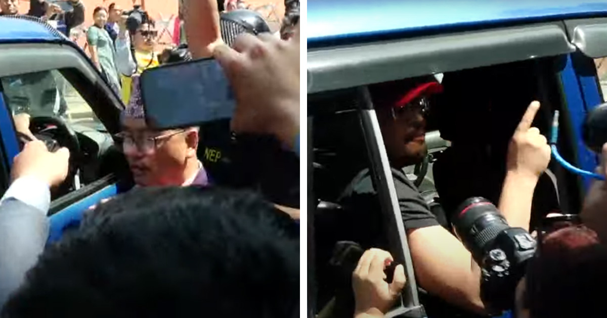 राजेन्द्र लिङ्देन र ज्ञानेन्द्र शाही सिंहदरबारबाट प्रहरी नियन्त्रणमा