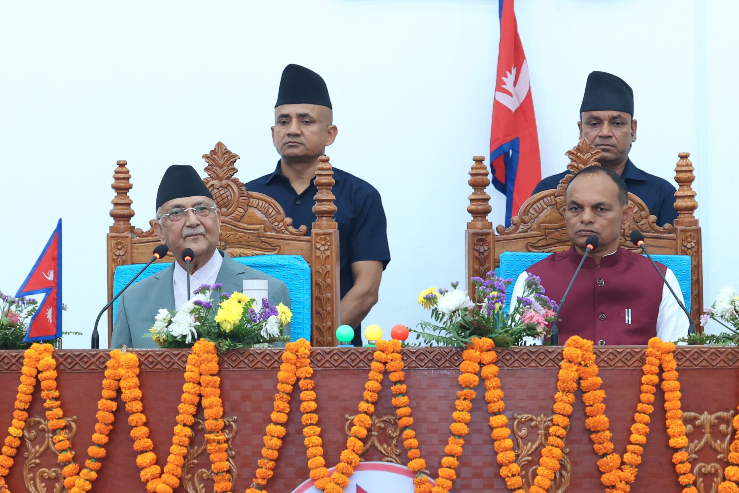 मैले रेलको कुरा गर्दा उडाउँथे, अहिले जनकपुरमा चल्याे त, सपना देख्नु पर्छः प्रधानमन्त्री