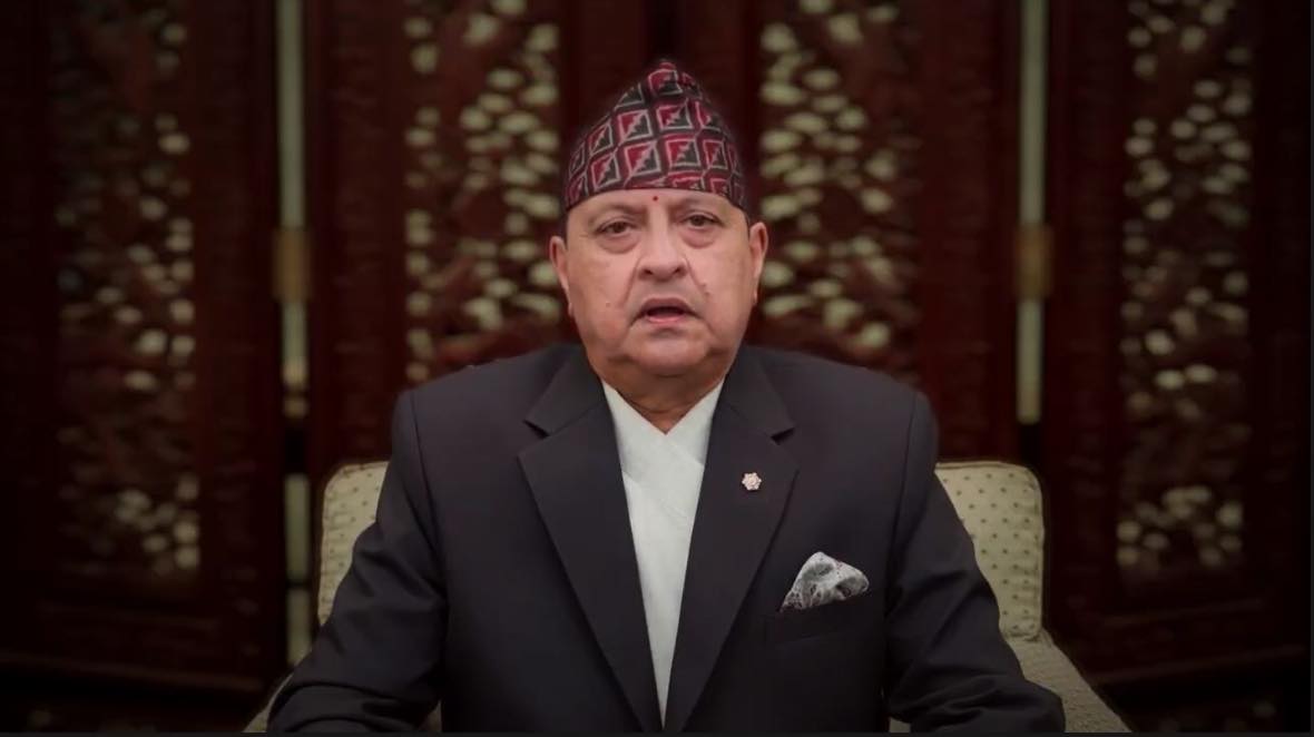 घनघोर निराशाका बीच वर्ष विदाई हुने गरेको धेरै साल भयो : पूर्वराजा (पूर्णपाठसहित)