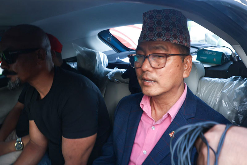 नेताहरु रिहा नभएसम्म आन्दोलन जारी रहन्छ : राजेन्द्र लिङदेन