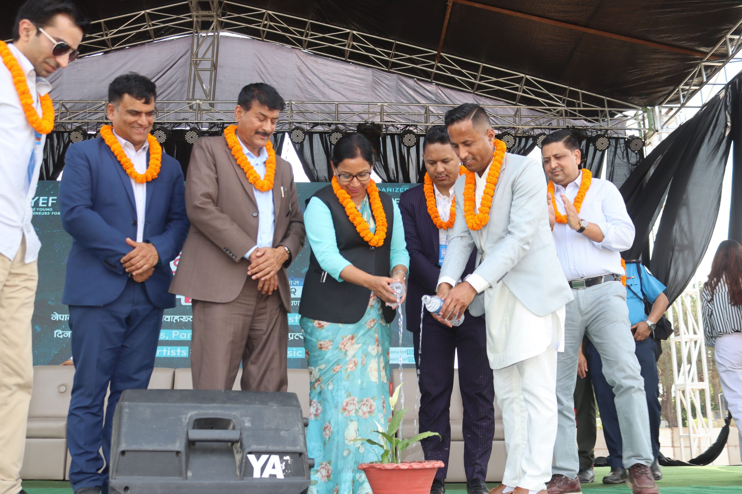 मेड इन नेपाल एक्स्पो उद्घाटन गर्दै मेयर रेनुले भनिन्–नीजि क्षेत्रको साथमा महानगर छ
