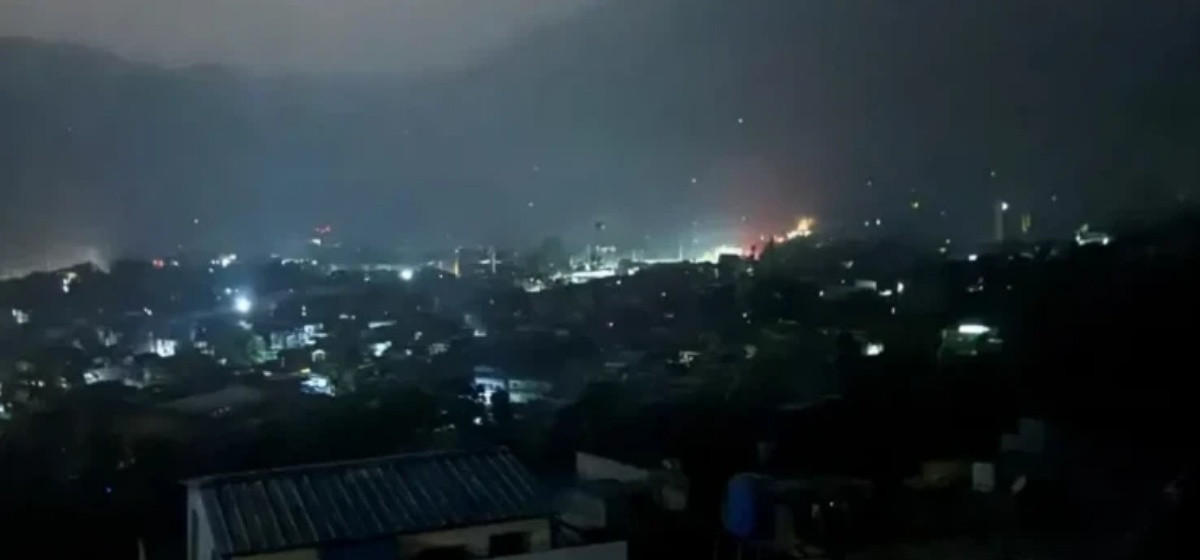 पाकिस्तानका नौ स्थानमा भारतकाे हवाई आक्रमण, ३० जना मारिएको दाबी